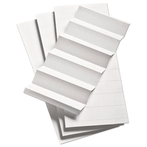 Pendaflex Blank Inserts For Hanging File Folders Compatible With 42 Series Tabs 1/5-cut White 2 Wide 100/pack - Office - Pendaflex®