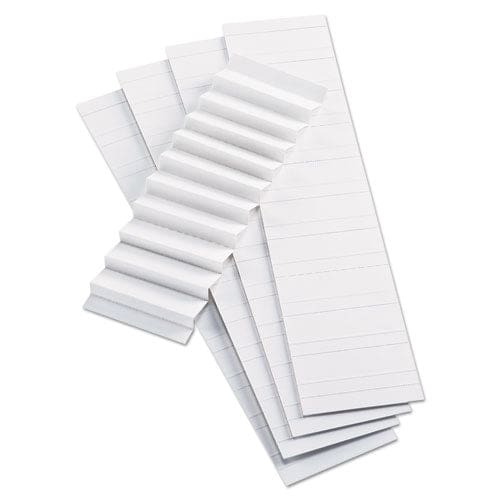Pendaflex Blank Inserts For Hanging File Folders Compatible With 42 Series Tabs 1/5-cut White 2 Wide 100/pack - Office - Pendaflex®