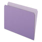 Pendaflex Colored File Folders 1/3-cut Tabs: Assorted Letter Size Pink/light Pink 100/box - School Supplies - Pendaflex®