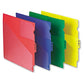 Pendaflex Colored Poly Out Guides With Center Tab 1/3-cut End Tab Out 8.5 X 11 Green 50/box - Office - Pendaflex®