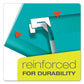 Pendaflex Colored Reinforced Hanging Folders Letter Size 1/5-cut Tabs Aqua 25/box - School Supplies - Pendaflex®