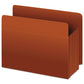 Pendaflex Heavy-duty End Tab File Pockets 5.25 Expansion Letter Size Red Fiber 10/box - School Supplies - Pendaflex®