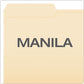 Pendaflex Manila Fastener Folders 1/3-cut Tabs 1 Fastener Legal Size Manila Exterior 50/box - School Supplies - Pendaflex®