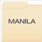 Pendaflex Manila File Folders 1/3-cut Tabs: Assorted Legal Size 0.75 Expansion Manila 100/box - School Supplies - Pendaflex®