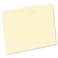 Pendaflex Manila Reinforced File Jackets 2-ply Straight Tab Letter Size Manila 100/box - Office - Pendaflex®