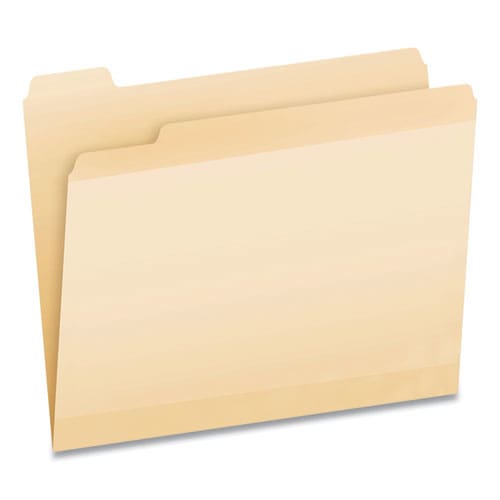 Pendaflex Poly Reinforced File Folder 1/5-cut Tabs: Assorted Letter Size Manila 24/pack - School Supplies - Pendaflex®