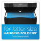 Pendaflex Portable Letter Size File Box Letter Files 13.5 X 10.25 X 10.88 Black - School Supplies - Pendaflex®