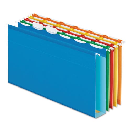 Pendaflex Ready-tab Extra Capacity Reinforced Colored Hanging Folders Legal Size 1/6-cut Tabs Standard Green 20/box - School Supplies -