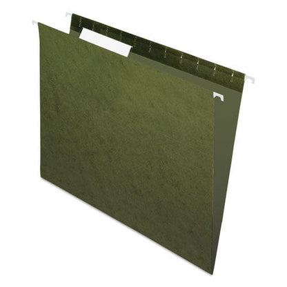 Pendaflex Standard Green Hanging Folders Letter Size 1/3-cut Tabs Standard Green 25/box - School Supplies - Pendaflex®