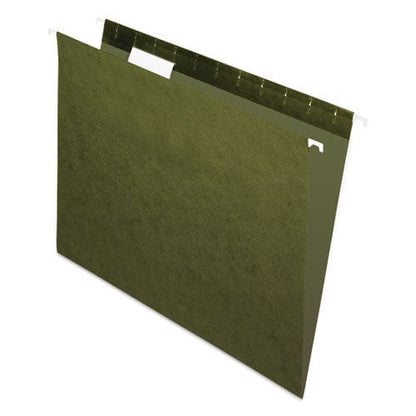 Pendaflex Standard Green Hanging Folders Letter Size 1/5-cut Tabs Standard Green 25/box - School Supplies - Pendaflex®