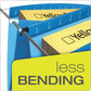 Pendaflex Surehook Hanging Folders Legal Size 1/5-cut Tabs Assorted Colors 20/box - School Supplies - Pendaflex®