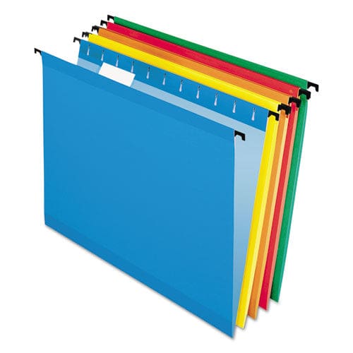 Pendaflex Surehook Hanging Folders Legal Size 1/5-cut Tabs Assorted Colors 20/box - School Supplies - Pendaflex®