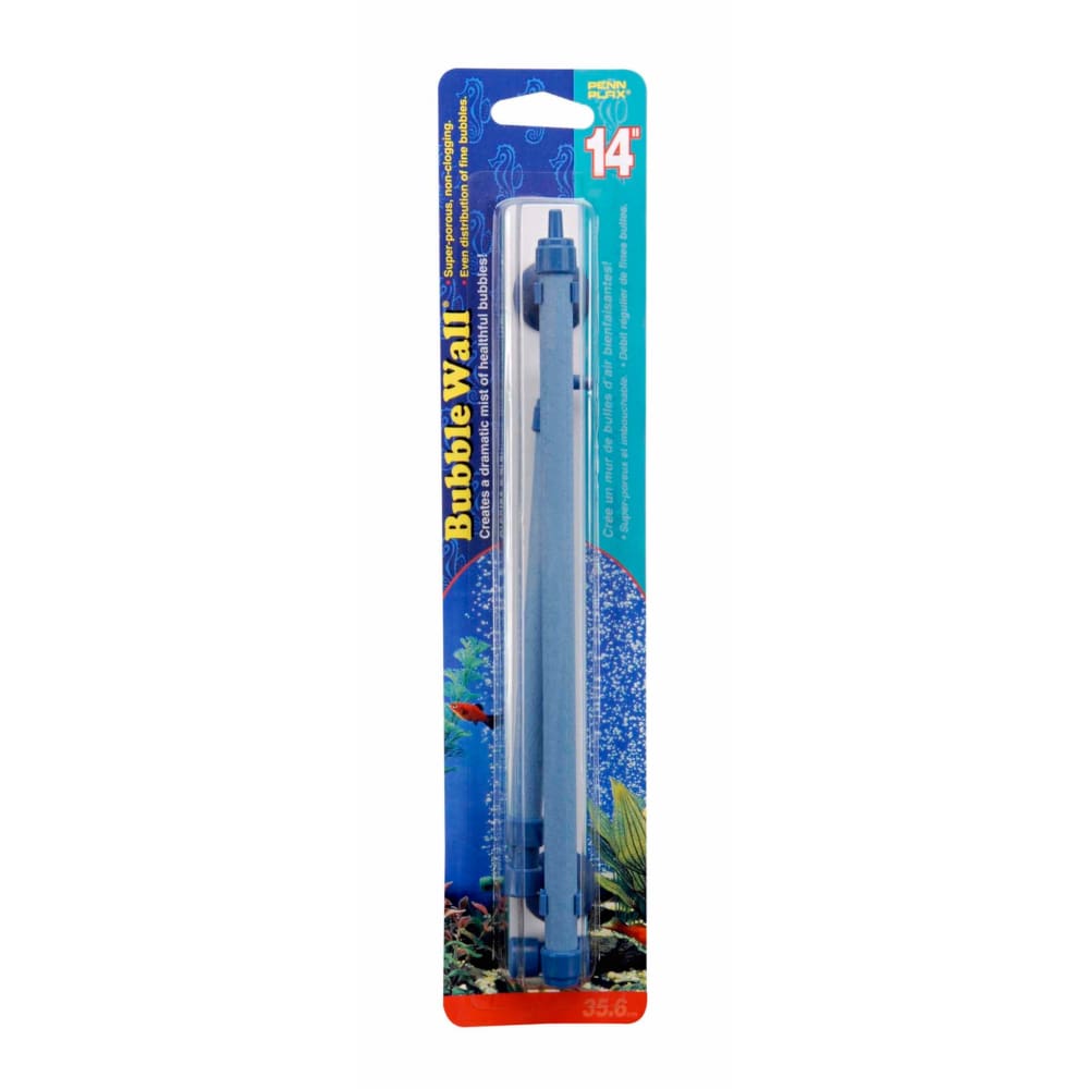 Penn-Plax Air Bubble Wall Blue 14 in - Pet Supplies - Penn-Plax