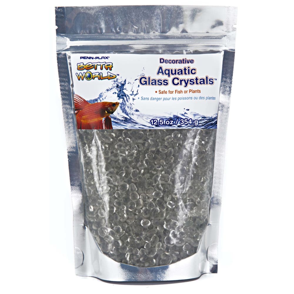 Penn-Plax Betta World Aquatic Glass Crystal Sand White 12.5 oz - Pet Supplies - Penn-Plax