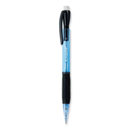 Pentel Champ Mechanical Pencil 0.7 Mm Hb (#2.5) Black Lead Blue Barrel 24/pack - School Supplies - Pentel®