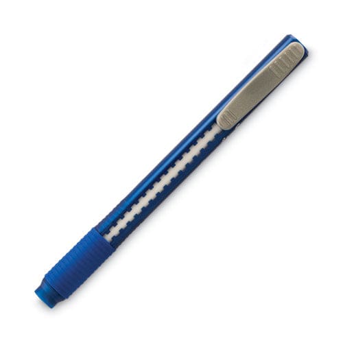 Pentel Clic Eraser Grip Eraser For Pencil Marks White Eraser Blue Barrel - School Supplies - Pentel®