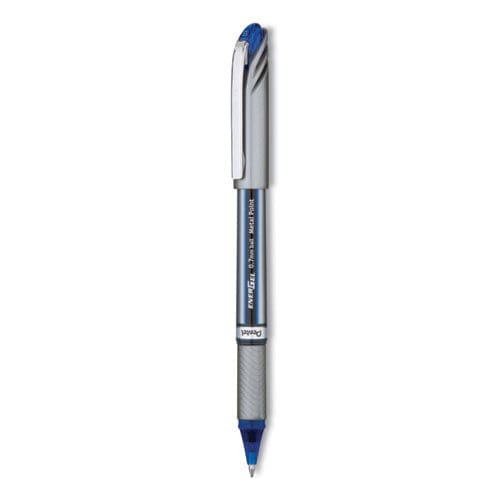 Pentel Energel Nv Gel Pen Stick Medium 0.7 Mm Blue Ink Blue Barrel Dozen - School Supplies - Pentel®