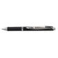 Pentel Energel Pro Gel Pen Retractable Medium 0.7 Mm Black Ink Black Barrel 3/pack - School Supplies - Pentel®