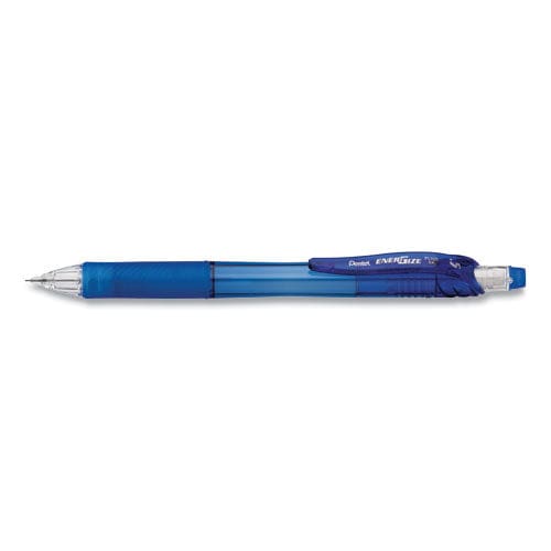 Pentel Energize-x Mechanical Pencil 0.5 Mm Hb (#2.5) Black Lead Blue Barrel Dozen - School Supplies - Pentel®