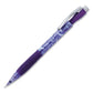 Pentel Icy Mechanical Pencil 0.7 Mm Hb (#2.5) Black Lead Transparent Violet Barrel Dozen - School Supplies - Pentel®