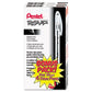 Pentel R.s.v.p. Ballpoint Pen Stick Medium 1 Mm Blue Ink Clear/blue Barrel Dozen - School Supplies - Pentel®