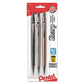 Pentel Sharp Mechanical Pencil 0.9 Mm Hb (#2.5) Black Lead Yellow Barrel 2/pack - School Supplies - Pentel®
