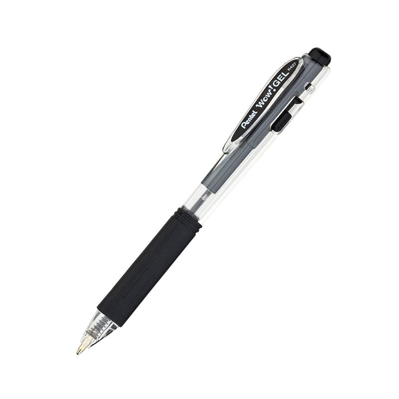 Pentel Wow Black Gel Pen (Pack of 12) - Pens - Pentel Of America