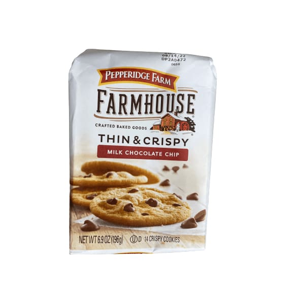 Pepperidge Farm Pepperidge Farm Farmhouse Thin & Crispy Toffee Cookies, Multiple Choice Flavor, 6.9 Oz Bag