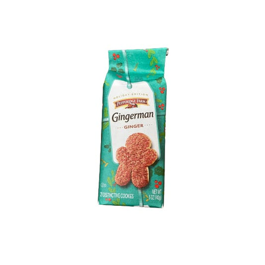 Pepperidge Farm Gingerman Cookies Ginger Cookies 5-oz. Bag - Pepperidge Farm