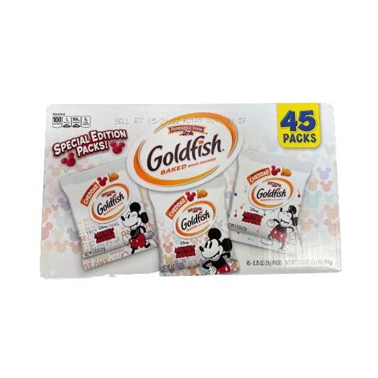 Pepperidge Farm Pepperidge Farm Goldfish Baked Snack Crackers, 45 x 0.75 oz.