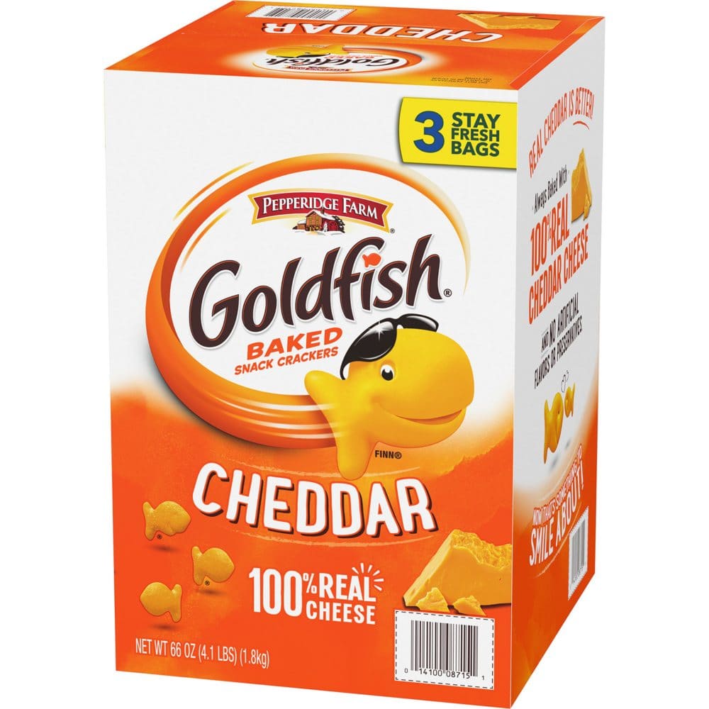 Pepperidge Farm Goldfish Crackers (22 oz. 3 pk.) - Crackers - Pepperidge Farm