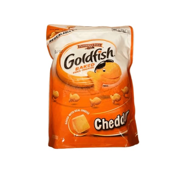 Pepperidge Farm, Goldfish, Crackers, Cheddar, 11 oz., Resealable Bag - ShelHealth.Com