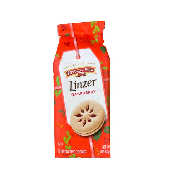 Pepperidge Farm Holiday Exclusive Cookies Multiple Choice Flavor 6-oz. Bag - Pepperidge Farm