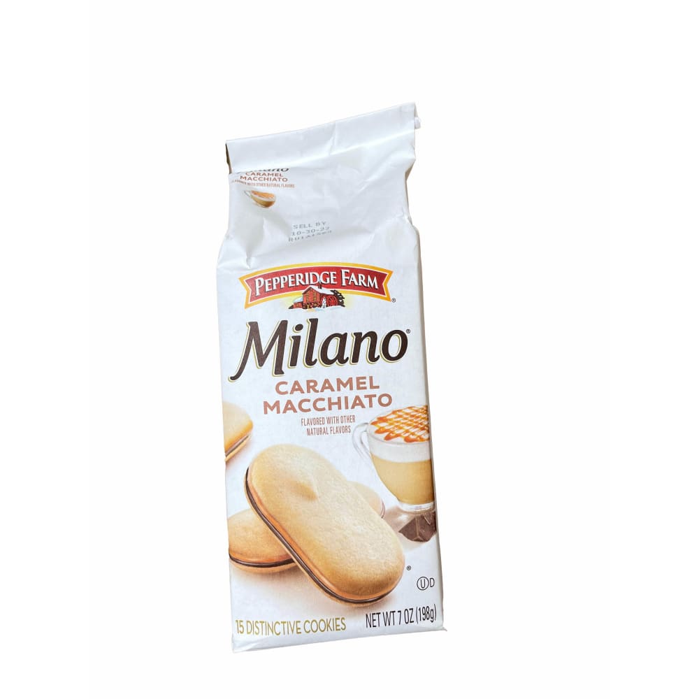 Pepperidge Farm Pepperidge Farm Milano Cookies, Caramel Macchiato, 7 oz. Bag
