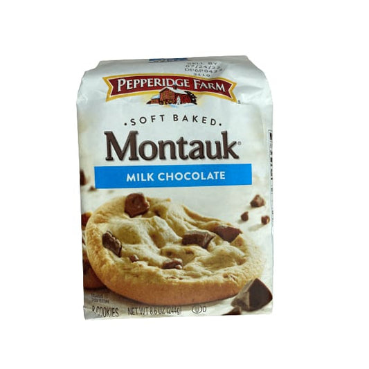 Pepperidge Farm Pepperidge Farm Montauk Soft Baked Milk Chocolate Cookies, 8.6 oz. Bag