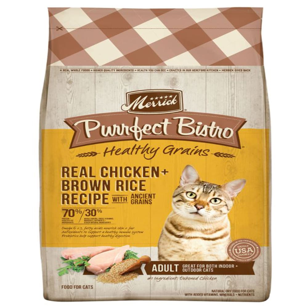 Perfect Bistro Cat Ancient Grains Chicken 12Lb - Pet Supplies - Perfect