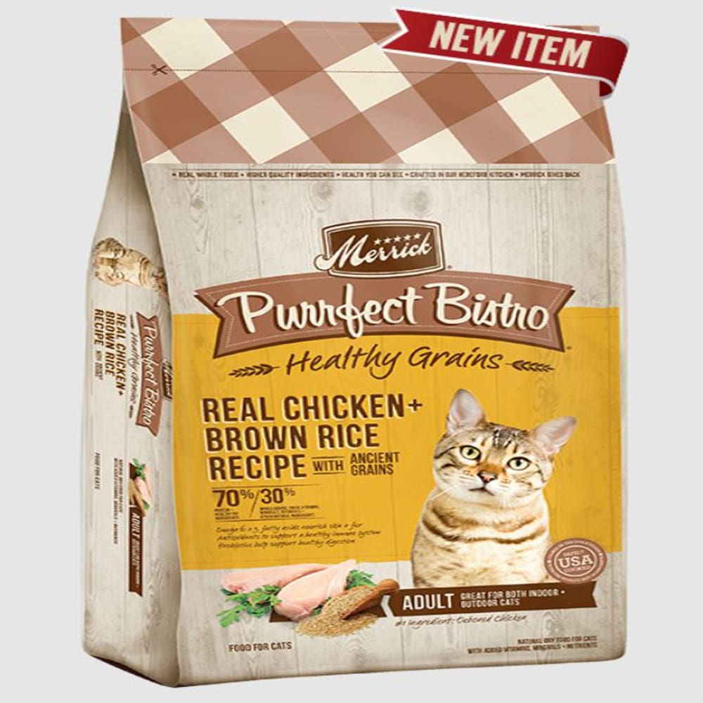 Perfect Bistro Cat Ancient Grains Chicken 4Lb - Pet Supplies - Perfect