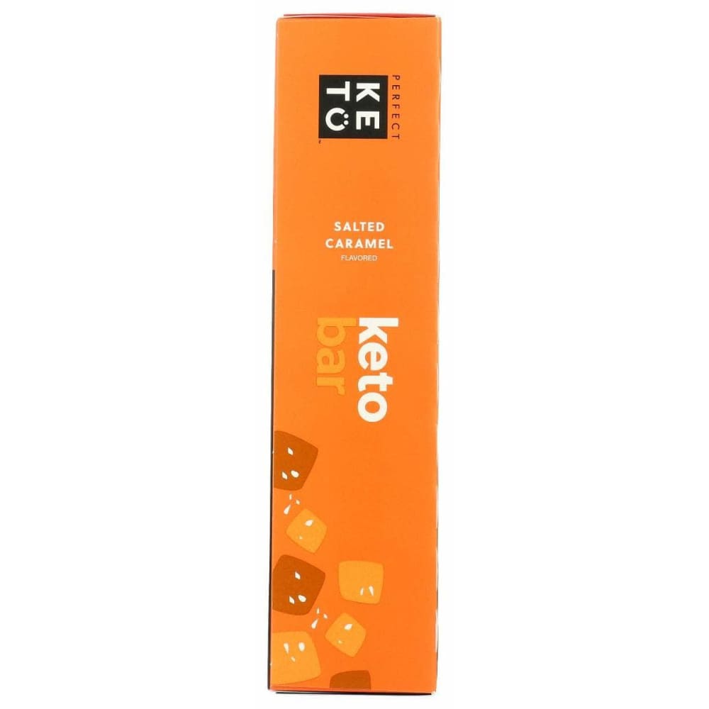 PERFECT KETO Grocery > Nutritional Bars, Drinks, and Shakes PERFECT KETO: Keto Bar Salted Caramel, 19.04 oz