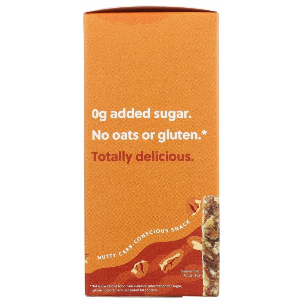 PERFECT KETO Grocery > Nutritional Bars, Drinks, and Shakes PERFECT KETO: Nola Bar Maple Pecan, 4.52 oz