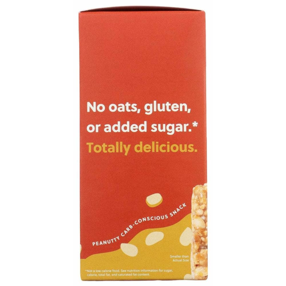 PERFECT KETO Grocery > Nutritional Bars, Drinks, and Shakes PERFECT KETO: Nola Bar Peanut Butter, 4.52 oz