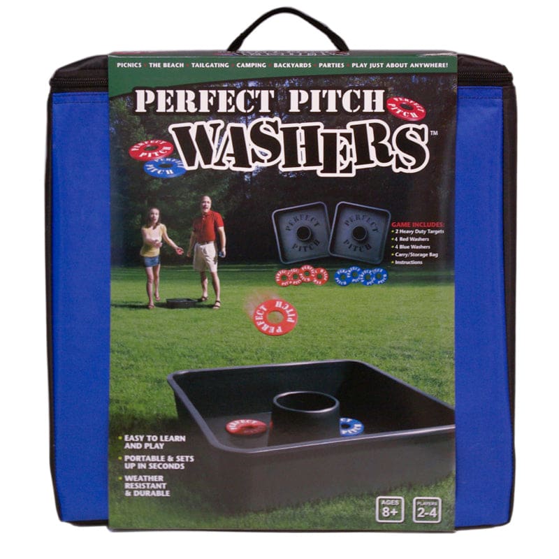 Perfect Pitch Washers - Games - University Games