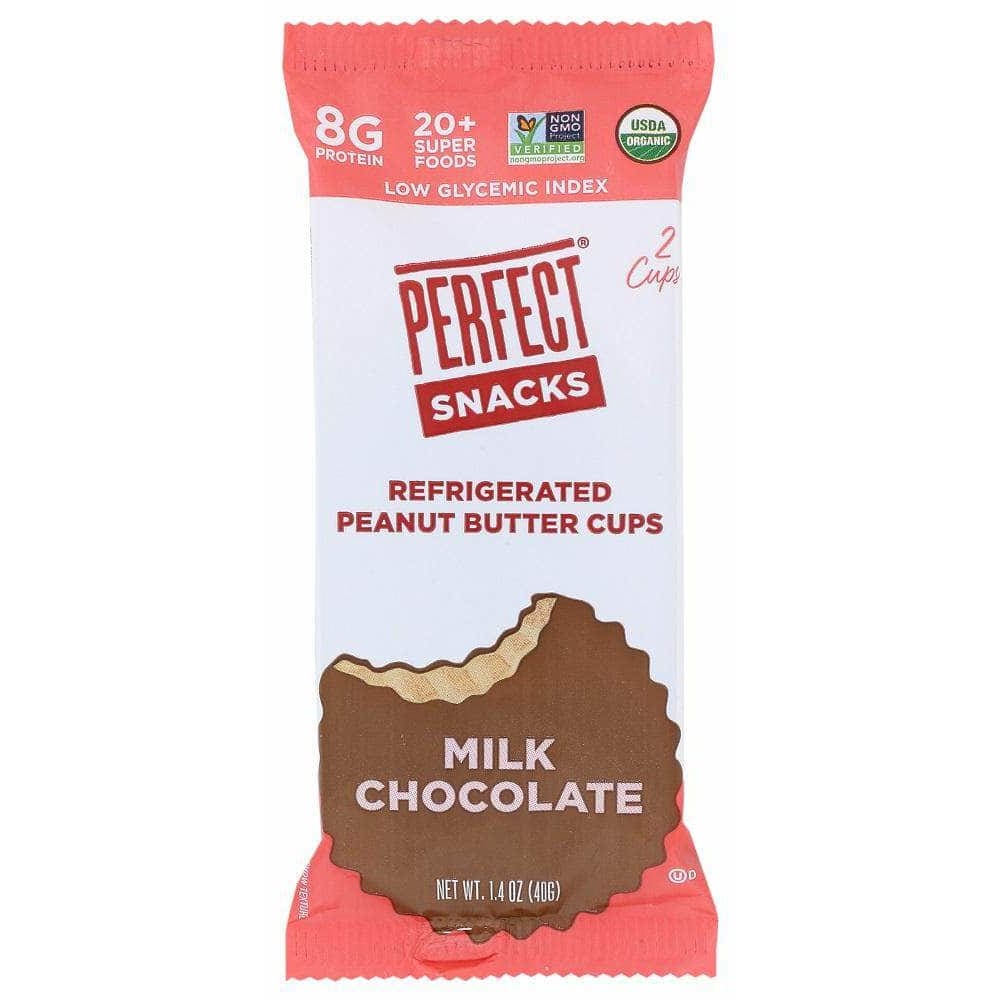 Perfect Foods Perfect Snacks Milk Chocolate Peanut Butter Cups, 1.40 Oz