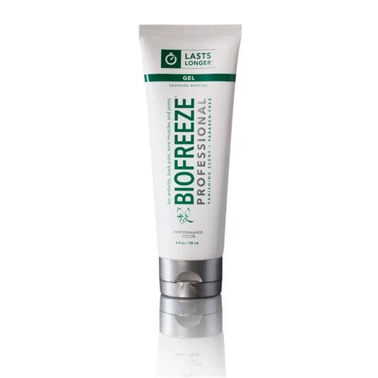 Performance Health Biofreeze Professional 4Oz Tube Green TUBox of E - Skin Care >> Ointments and Creams - Performance Health