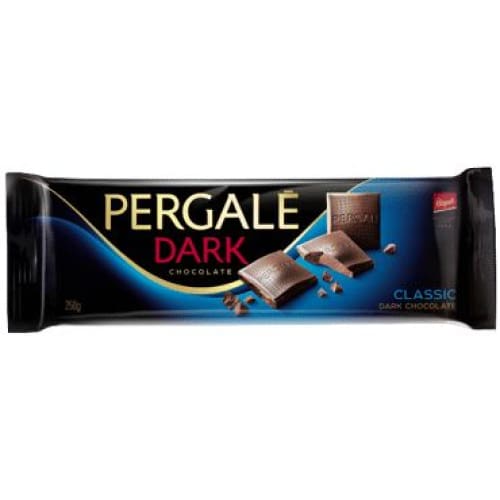 PERGALE Clasic Dark Chocolate Bar 8.8 oz (250 g) - PERGALE