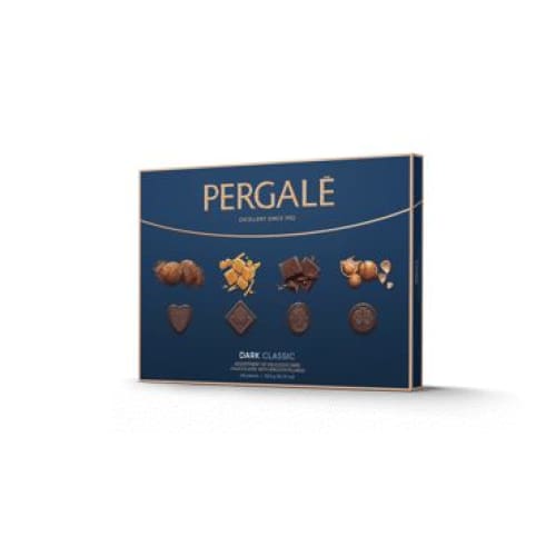 PERGALe CLASSIC Black Chocolate Candy Mix 12.1 oz. (343 g.) - Pergale