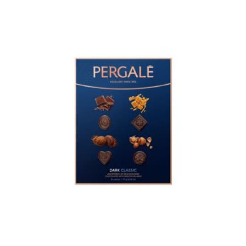 PERGALe CLASSIC Black Chocolate Candy Mix 6.03 oz. (171 g.) - Pergale