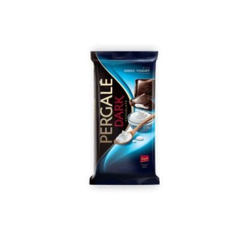 Pergale Dark Chocolate With Greek Yogurt 3.53 oz. (100 g) - Pergale