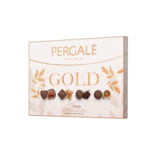 PERGALe GOLD Milk Chocolate Candy Box 12.28 oz. (348 g.) - Pergale