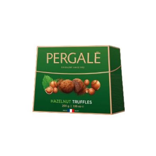 PERGALe HAZELNUT Truffles 7.05 oz. (200 g.) - Pergale