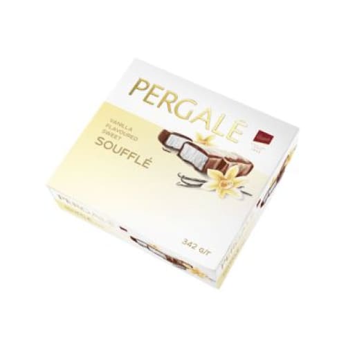 PERGALe SOUFFLE Vanilla Flavour Candies 12.06 oz. (342 g.) - Pergale